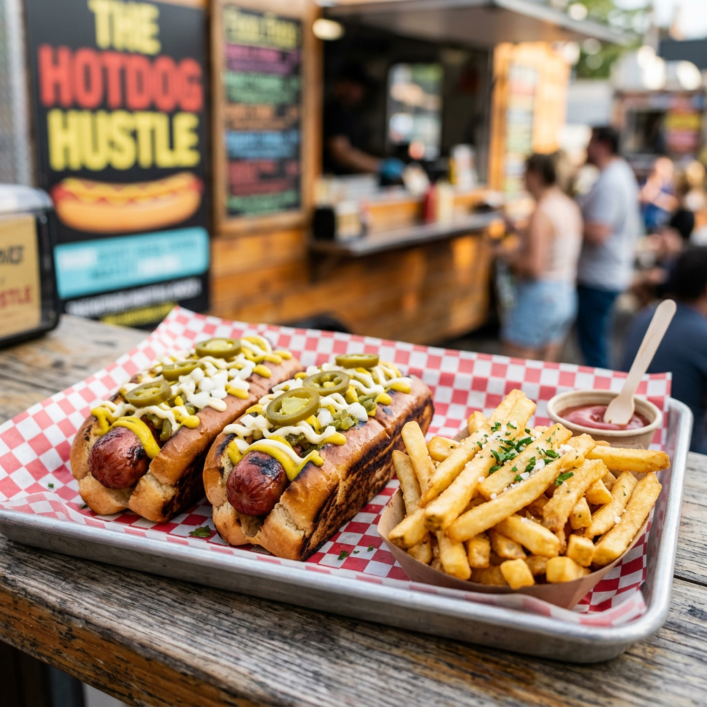 2 Hot Dog & Fry Combo