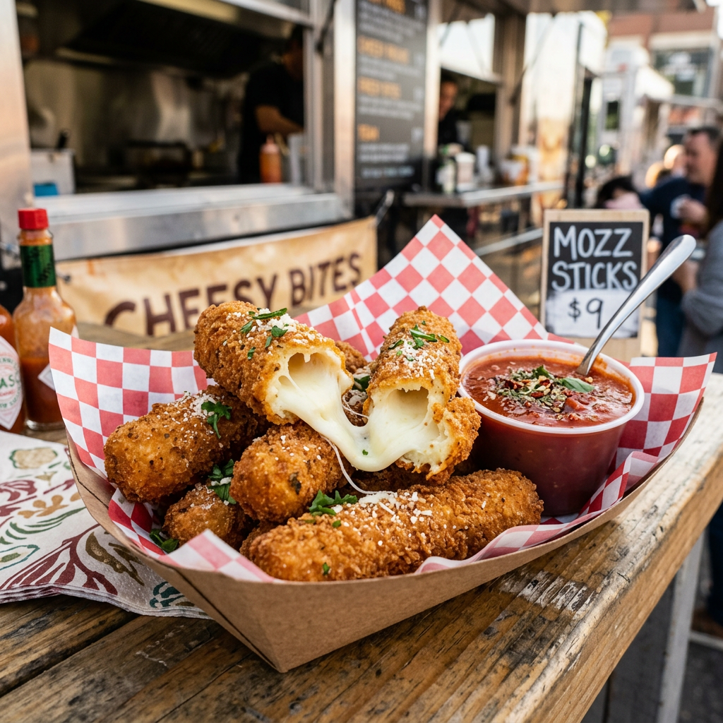 Mozzarella Sticks