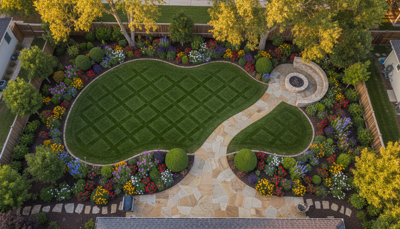 Landscape Design, Installation, and Maintenance