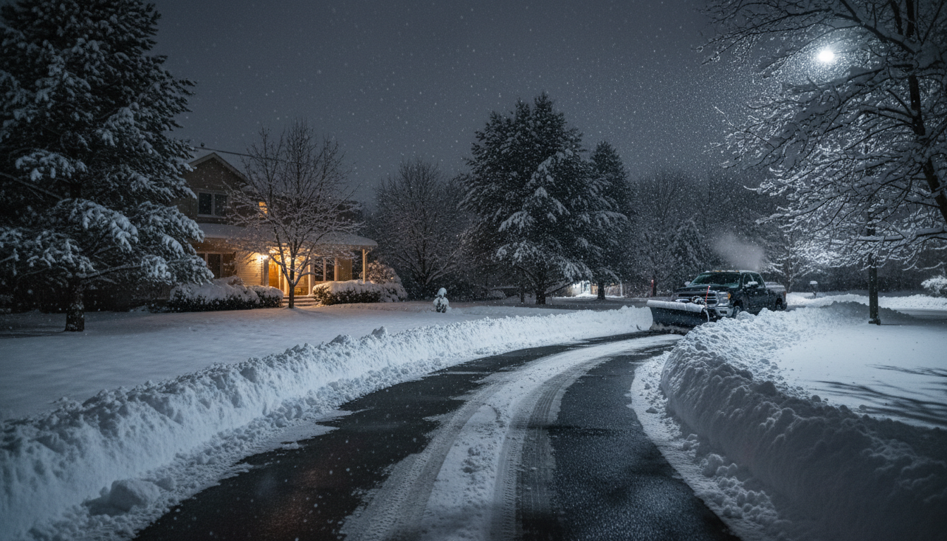 Residential Snow Removal