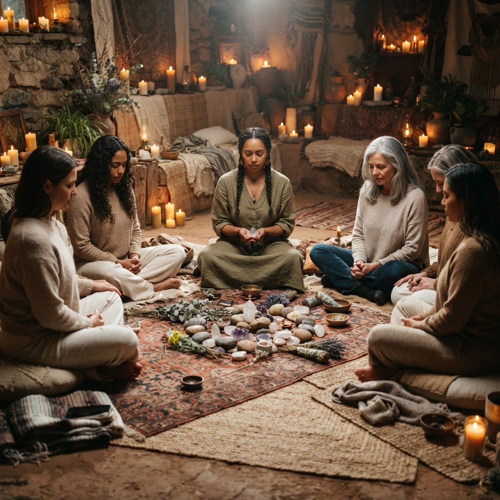 Ceremonial grounding