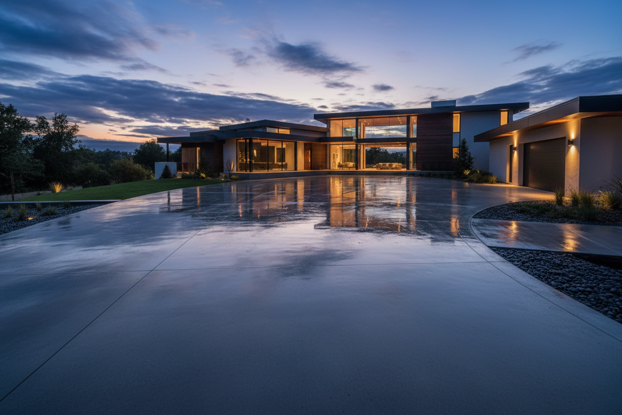 Grand Driveway — Dallas, TX concrete contractor Fantastico Construction Group