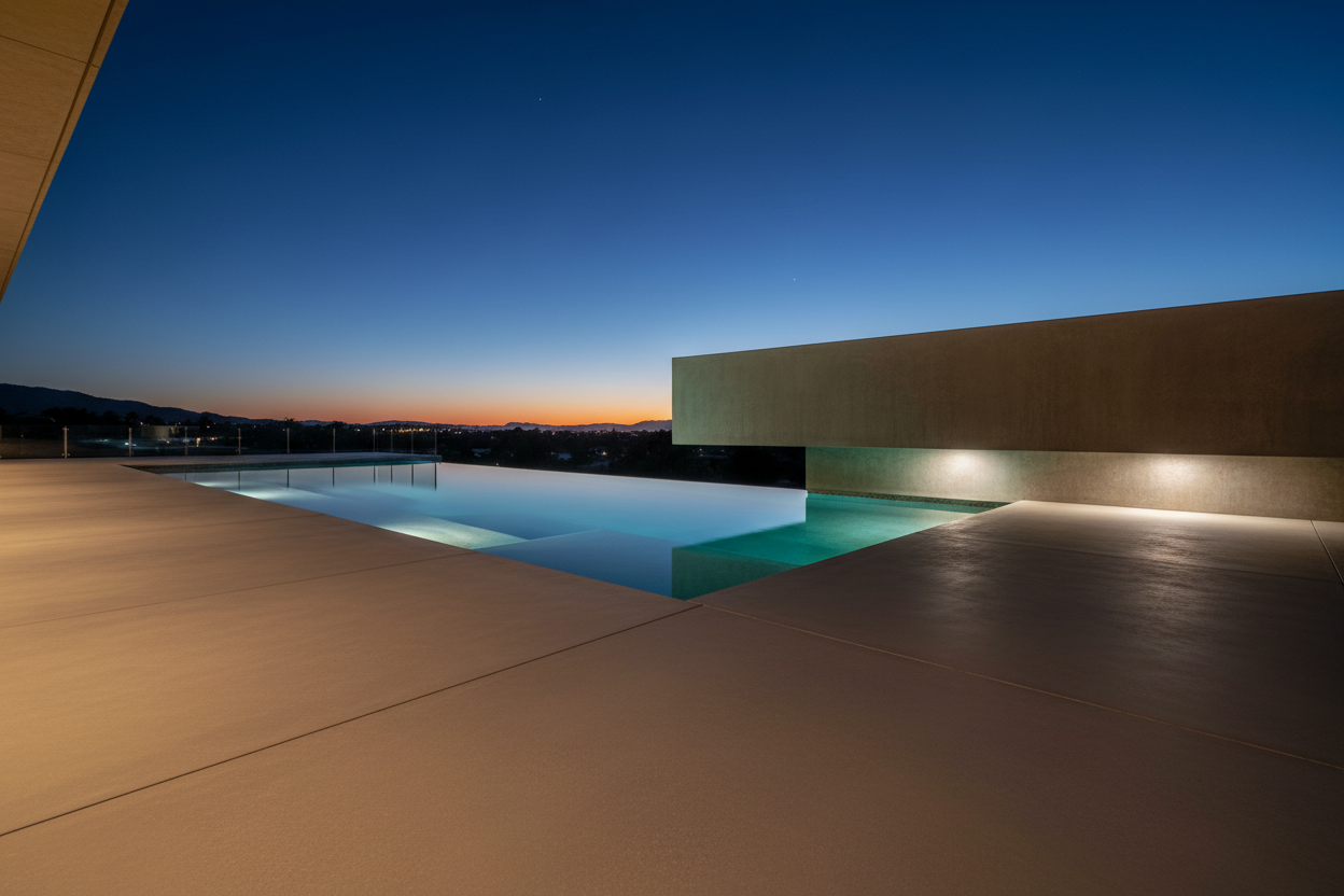 Pool Deck — Plano, TX concrete contractor Fantastico Construction Group