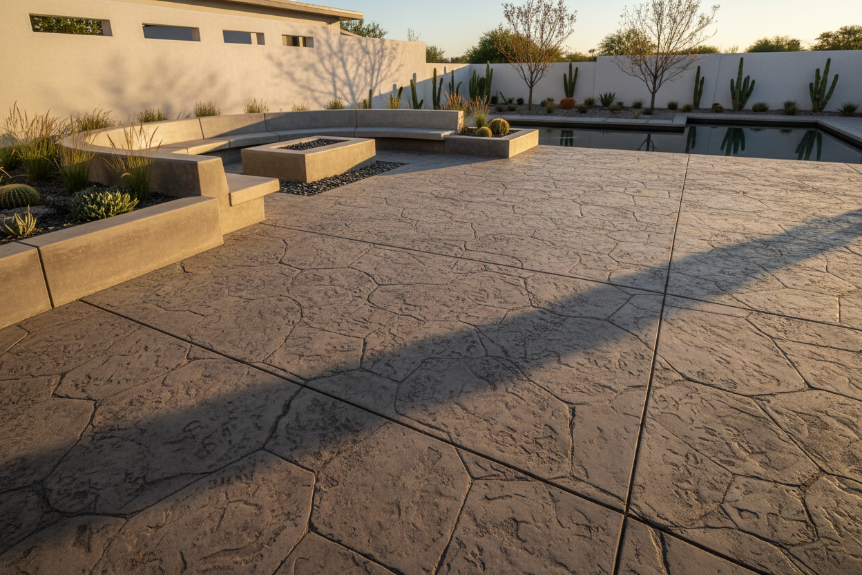 Residential Patio — Fort Worth, TX concrete contractor Fantastico Construction Group
