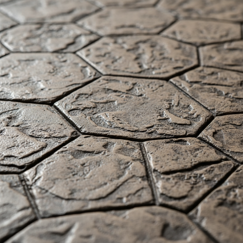 Stamped concrete finish Dallas TX by Fantastico Construction Group