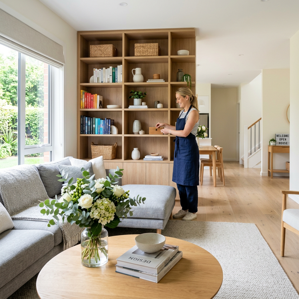 Home Organizing & Open House Prep