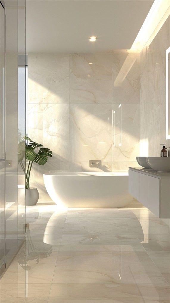 Luxury Marble Bathroom
