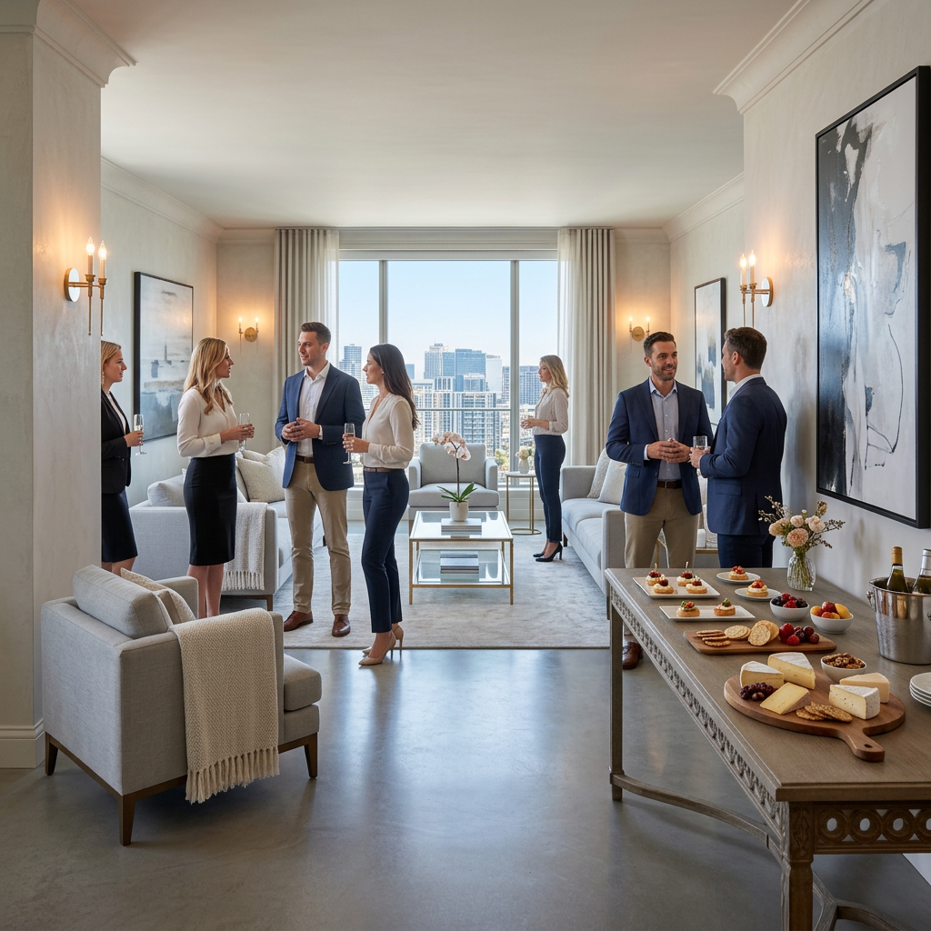 Planning Events & Unique Open Houses