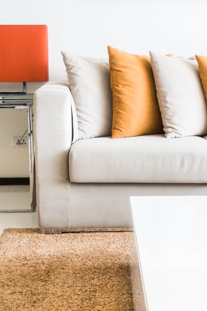 Styled Living Room