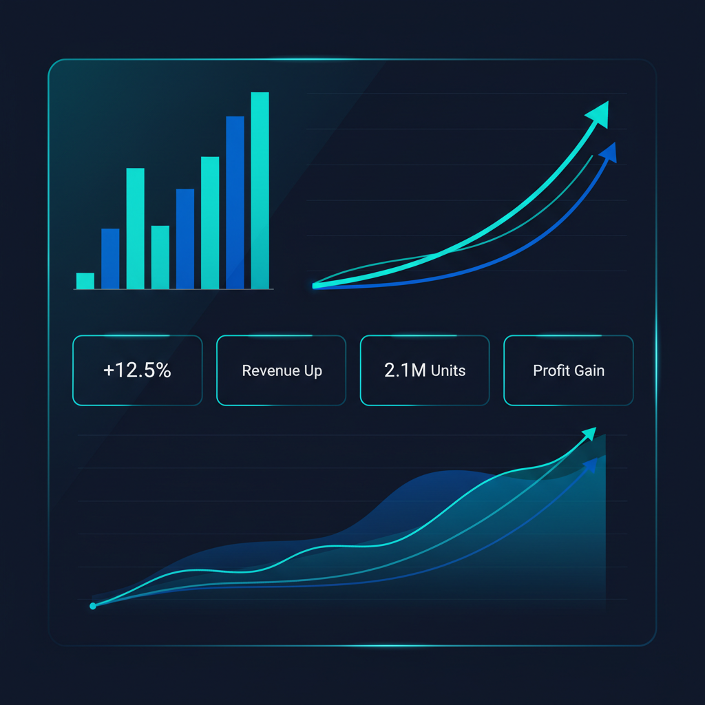 Financial consulting dashboard