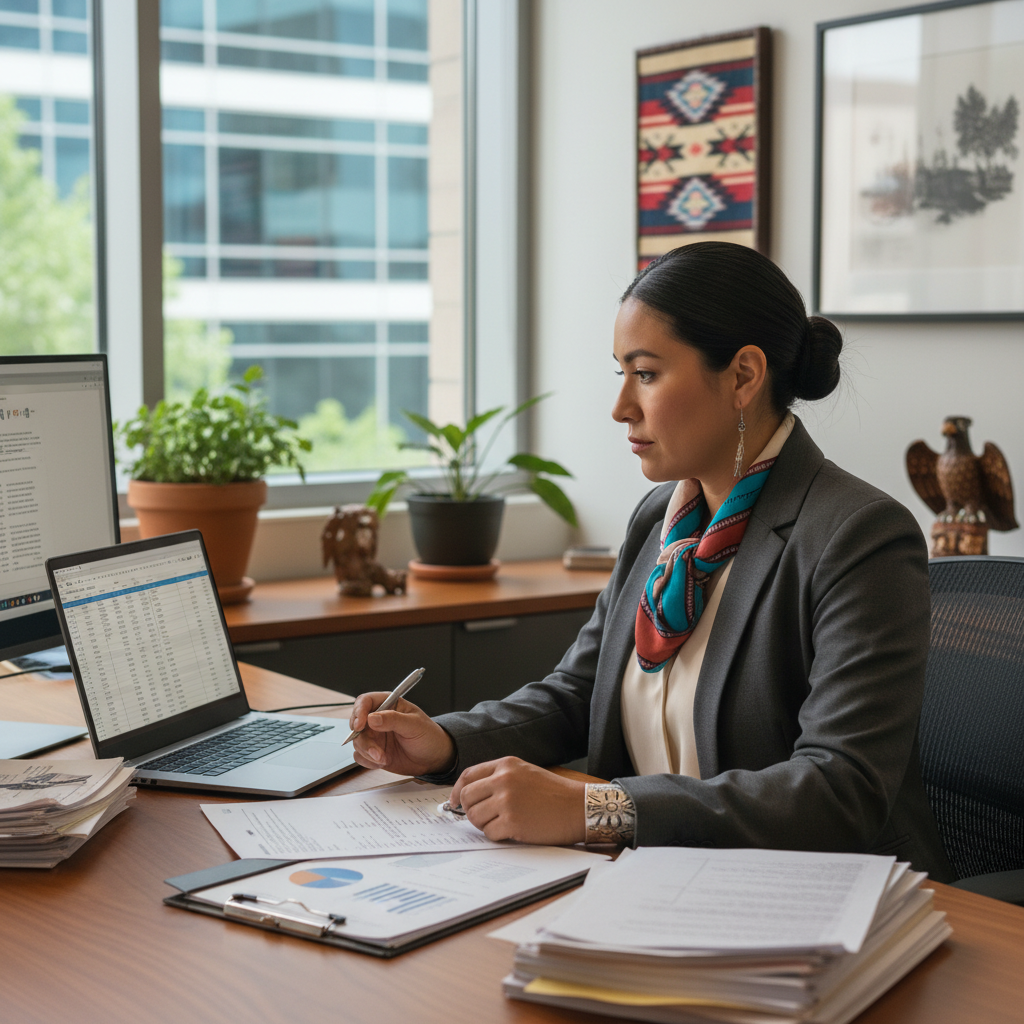 Payroll and HR services for Tribal Government