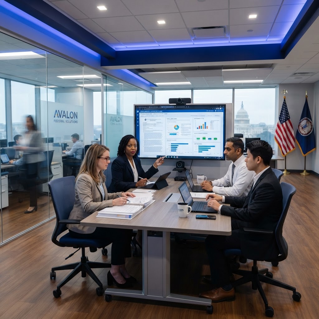 Payroll and HR services for Federal Contractors