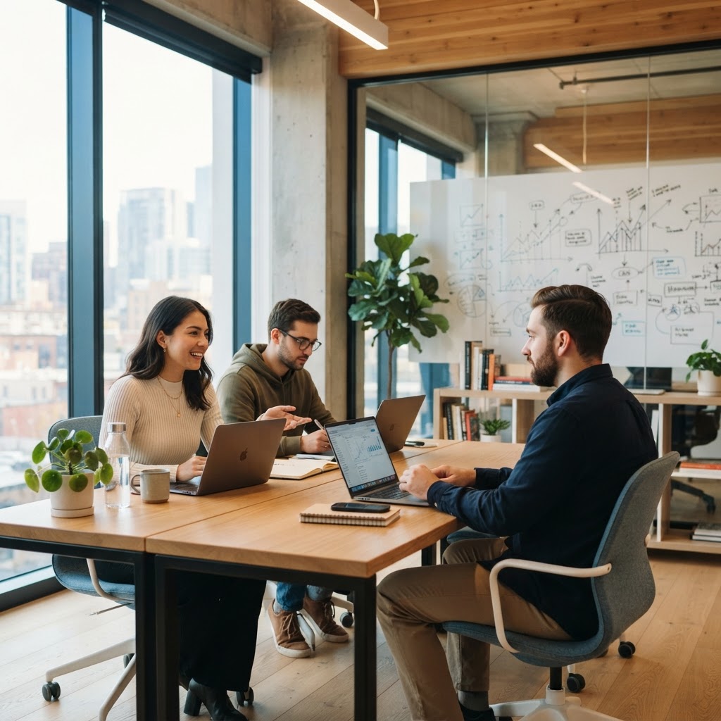 Starting Up Without a Full Accounting Department, and Never Needing One