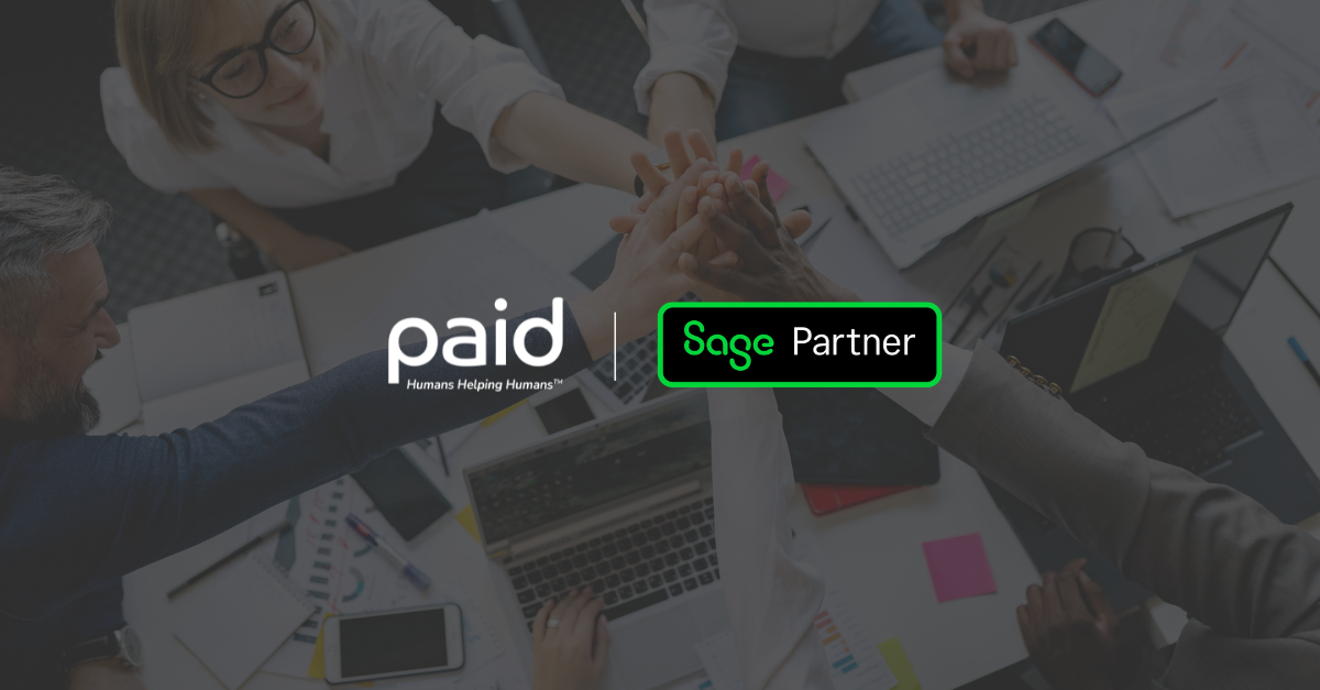 Paid Joins Sage Intacct Advisory, Expanding Its Finance Operations Practice
