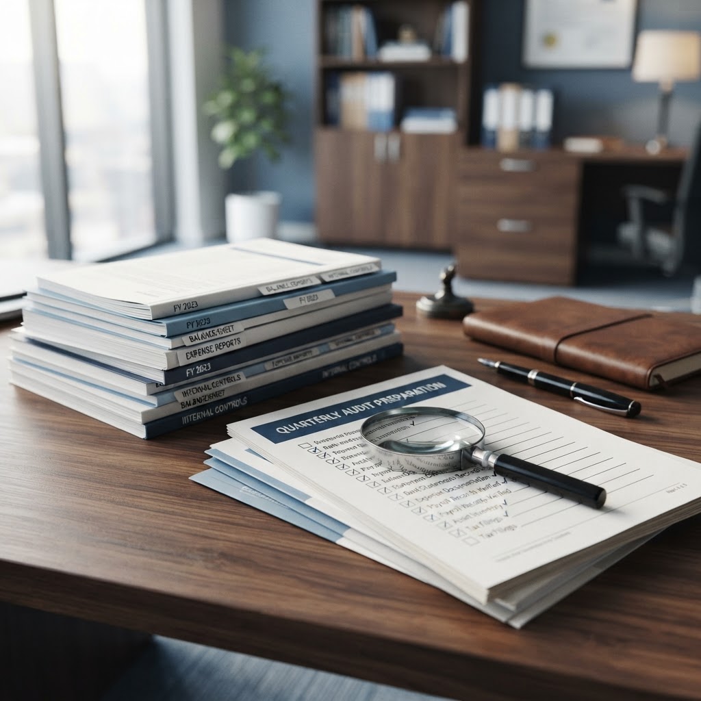 Years Behind on Audits, and Finally Knowing Where to Start