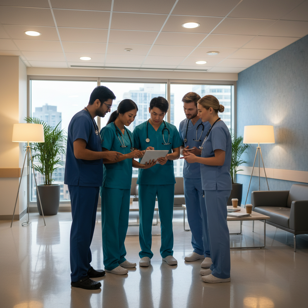 Payroll and HR services for Healthcare