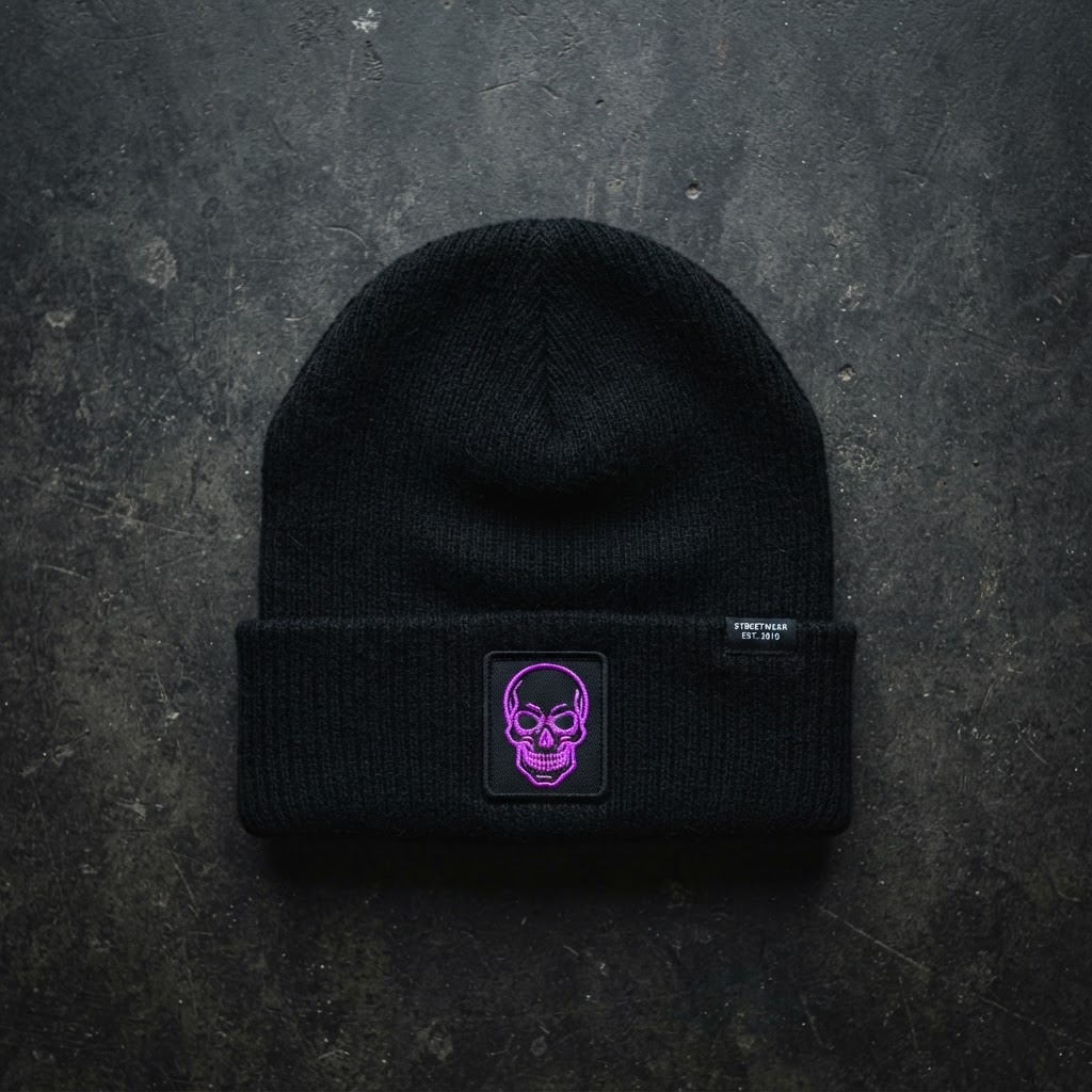Skull Beanie