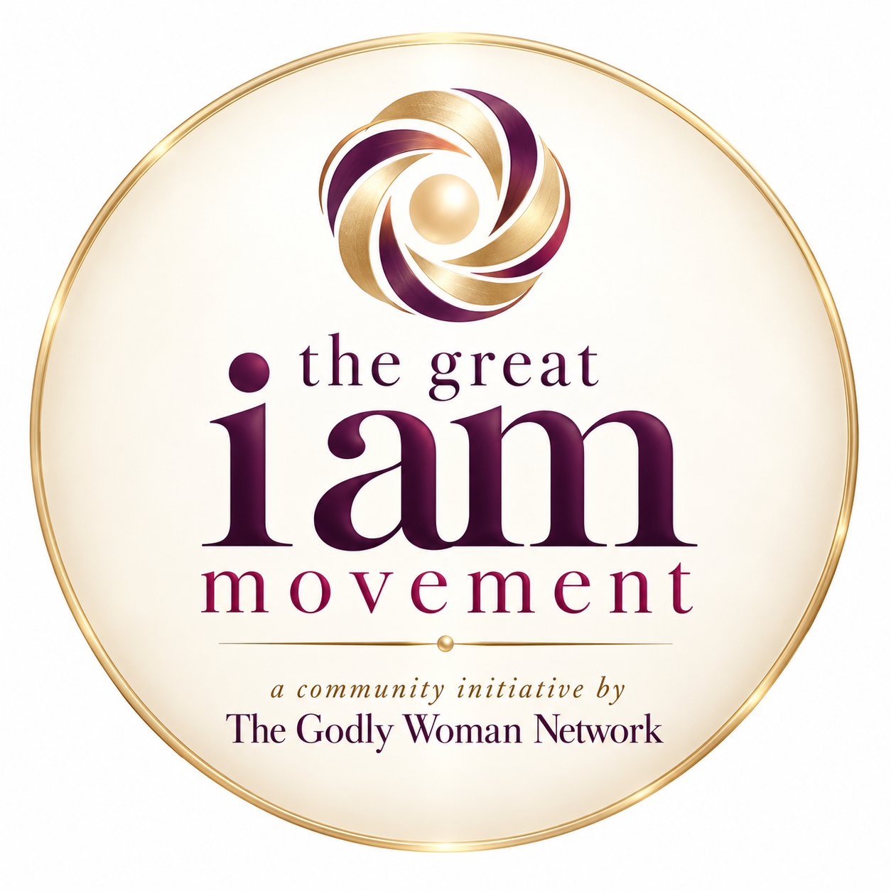 The Great I AM Movement — a community initiative by The Godly Woman Network