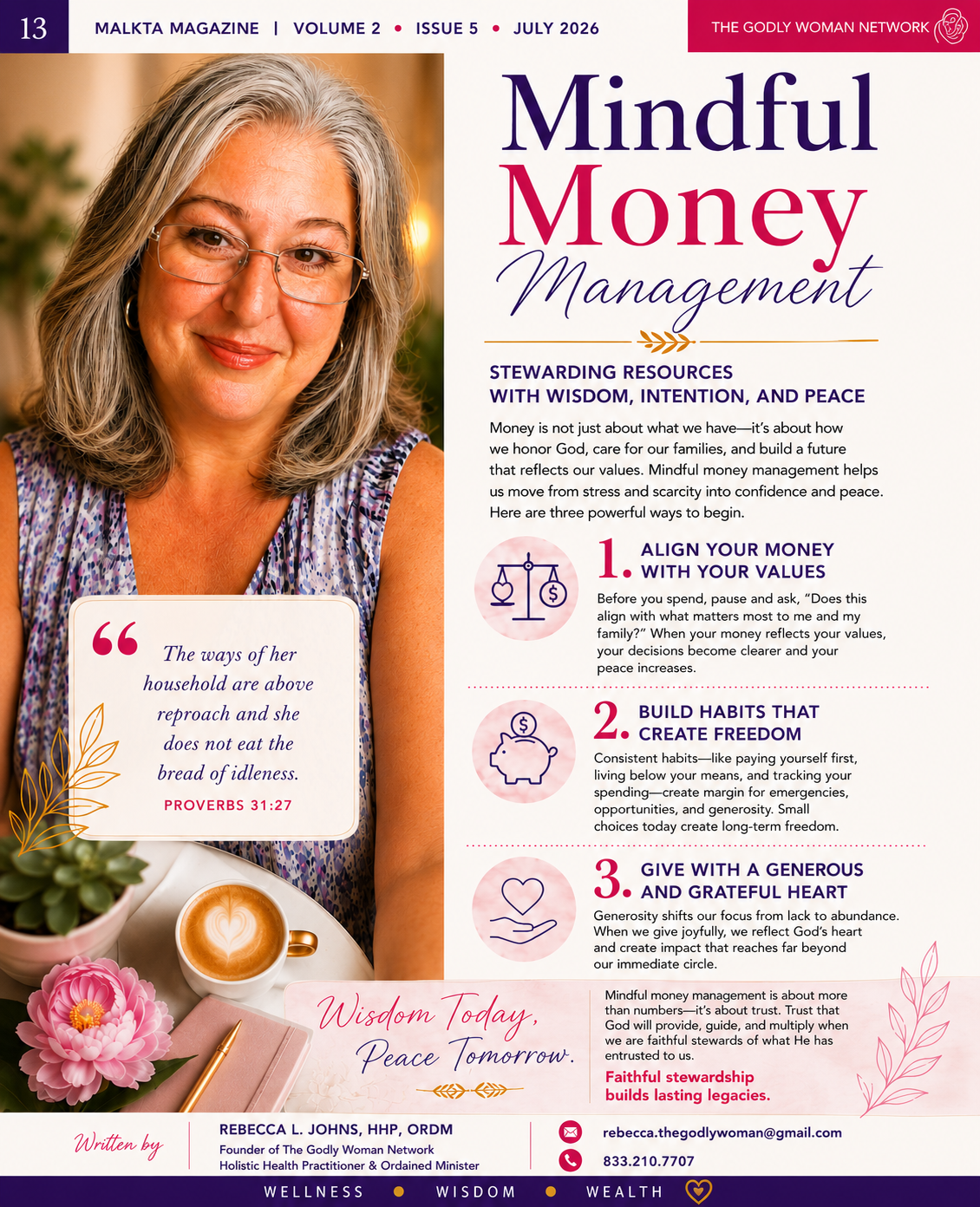 Mindful Money Management