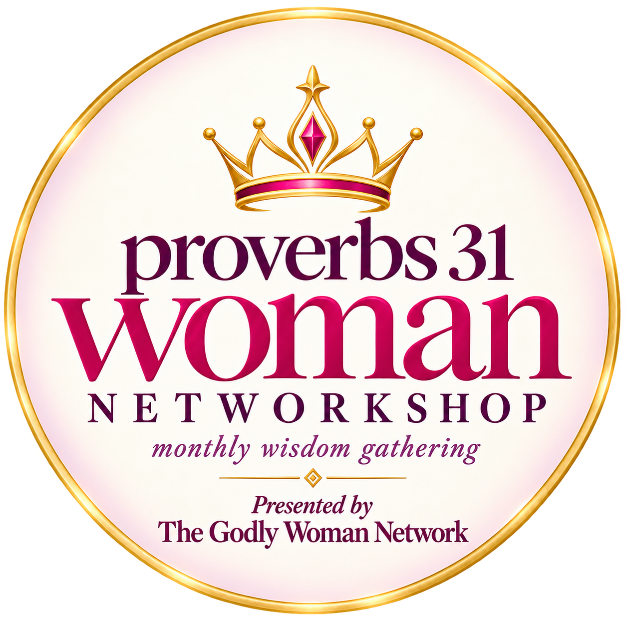 Proverbs 31 Woman Networkshop
