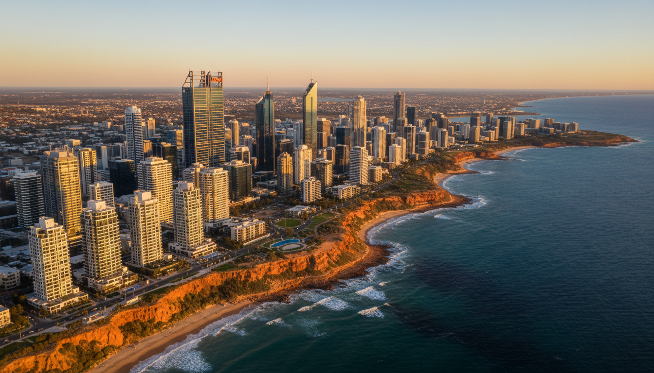 Western Australia property landscape