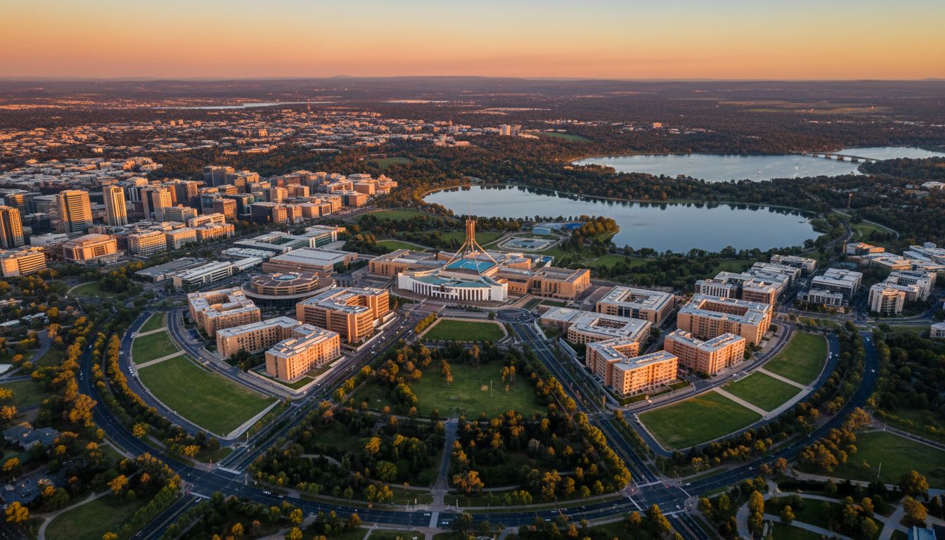 Australian Capital Territory property landscape