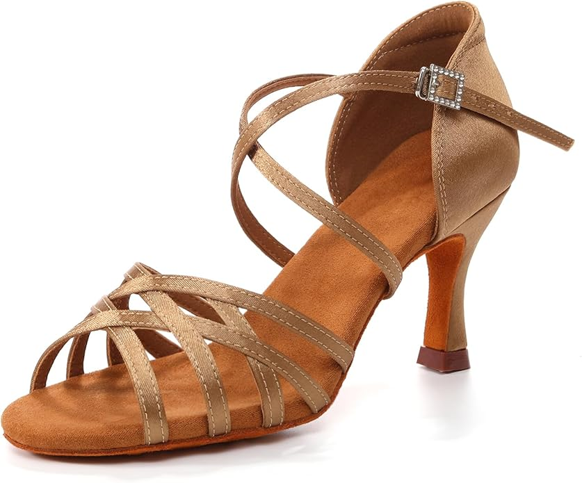 Beginner Salsa & Bachata Dance Shoes
