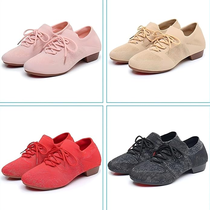 West Coast Swing Dance Shoes (Suede Sole)