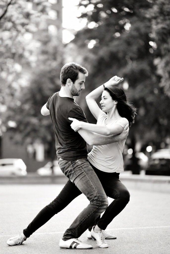 West Coast Swing