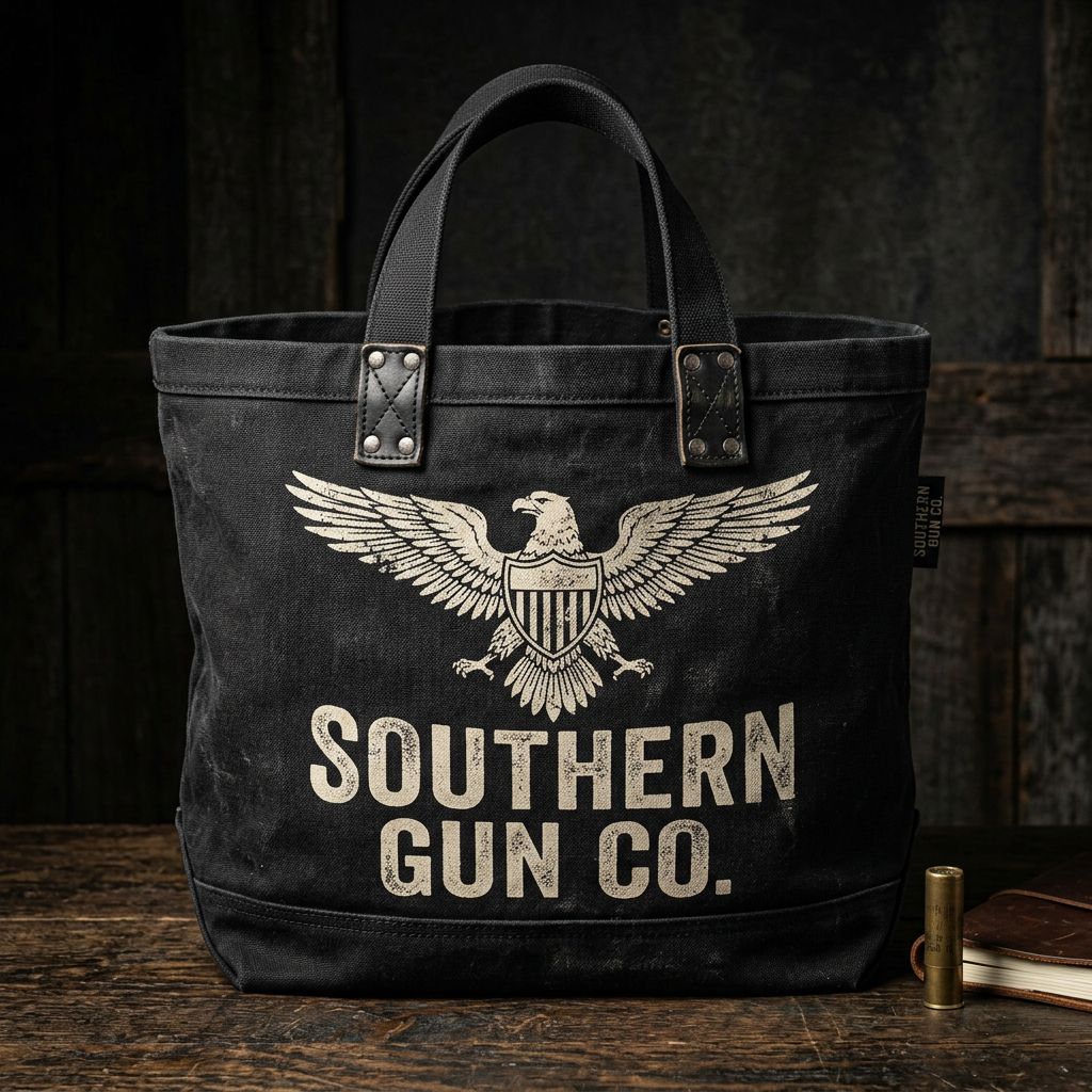 SGC Canvas Tote