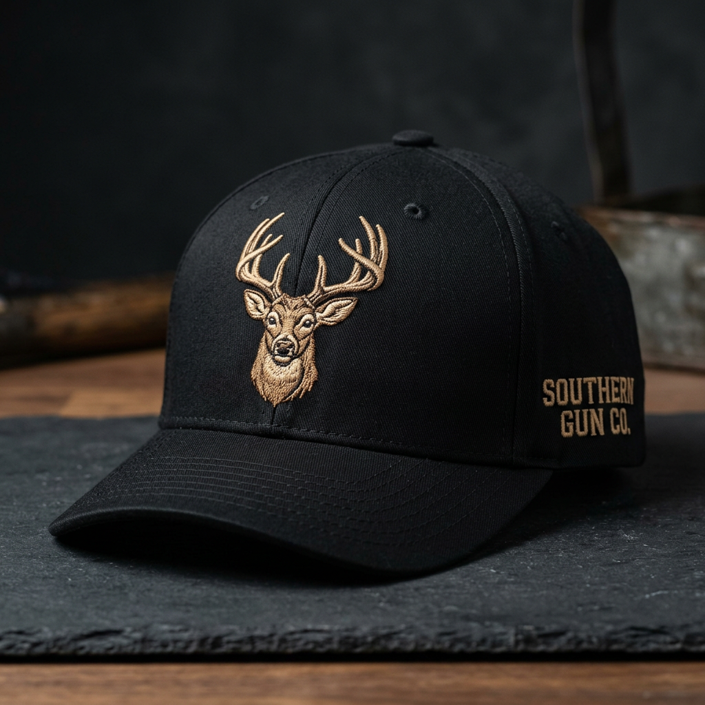 Buck Head Fitted Cap