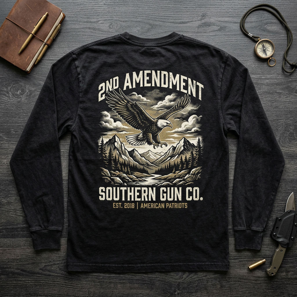 2nd Amendment Long Sleeve