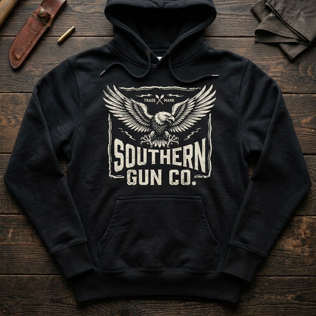 Southern Eagle Hoodie