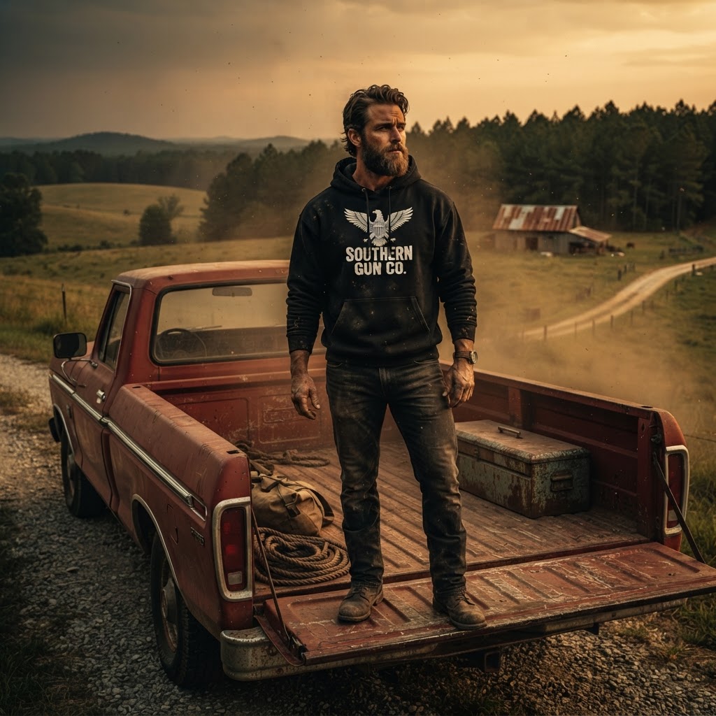 Freedom Eagle Hoodie