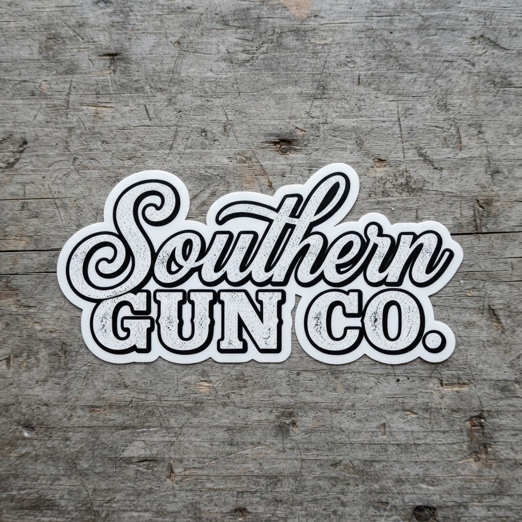 Southern Gun Co. Logo Sticker