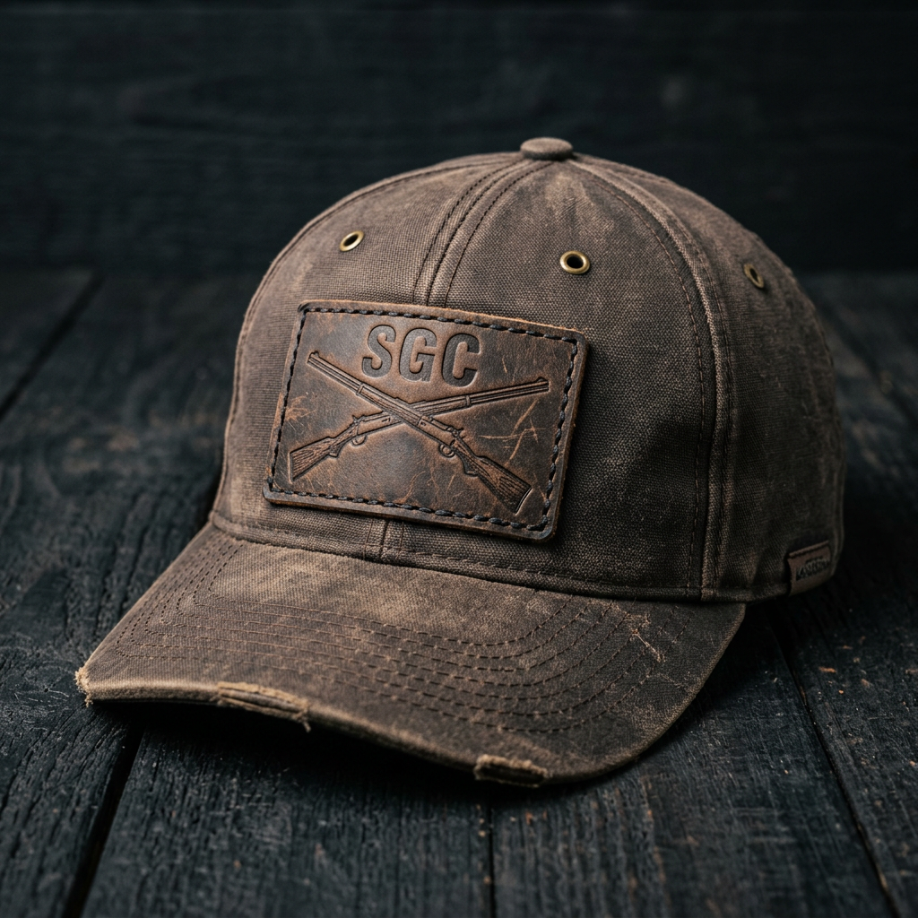 Leather Patch Snapback