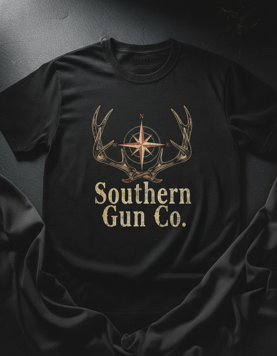 Antler Compass Tee