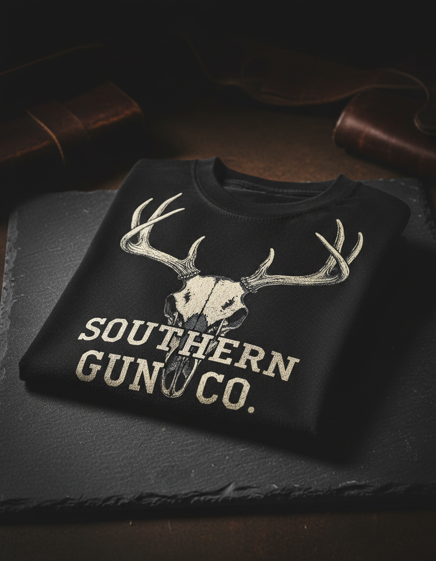 Deer Skull Tee