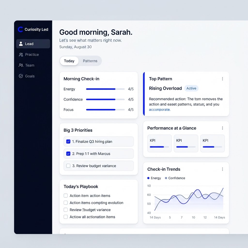 Manager — Lead Page