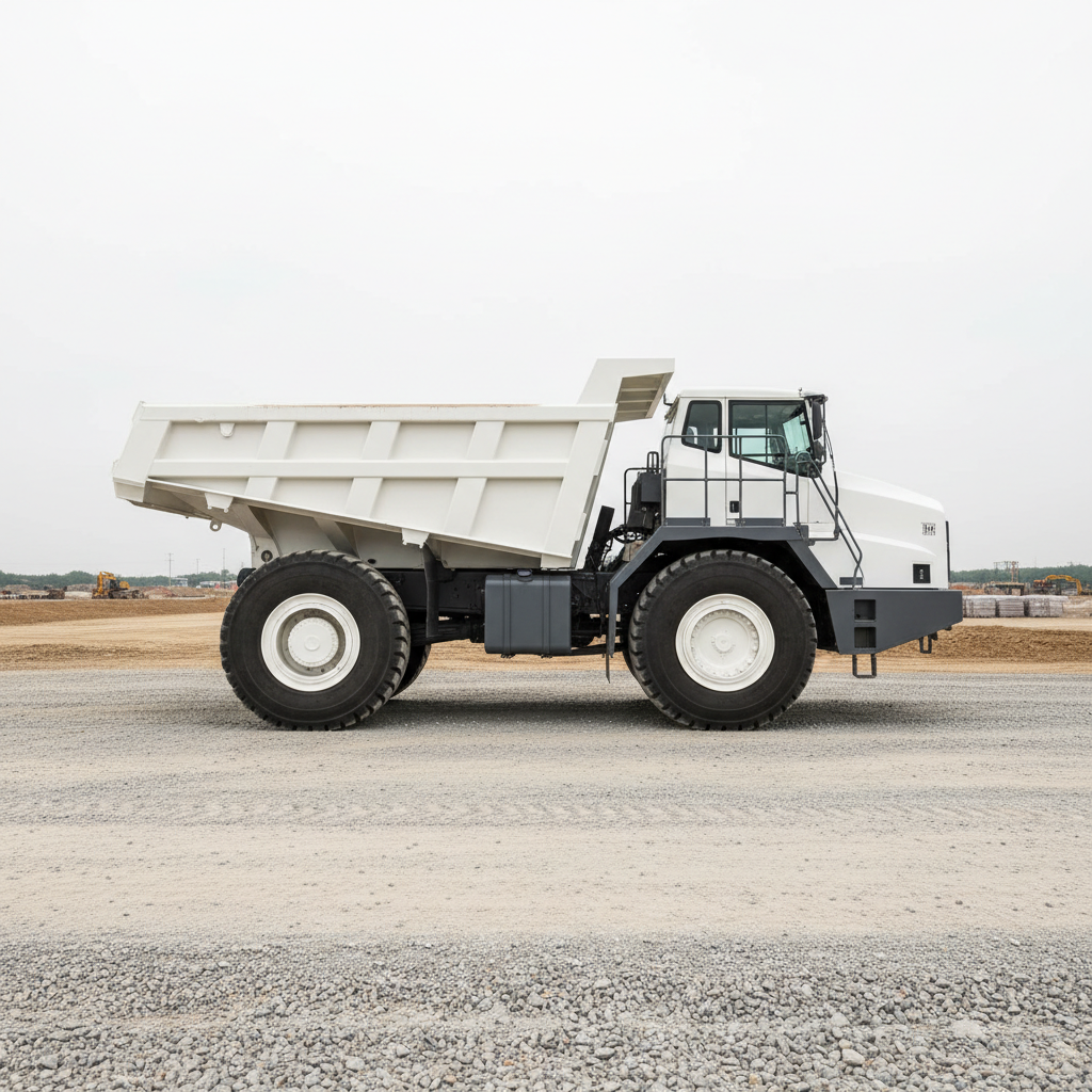 Dump truck