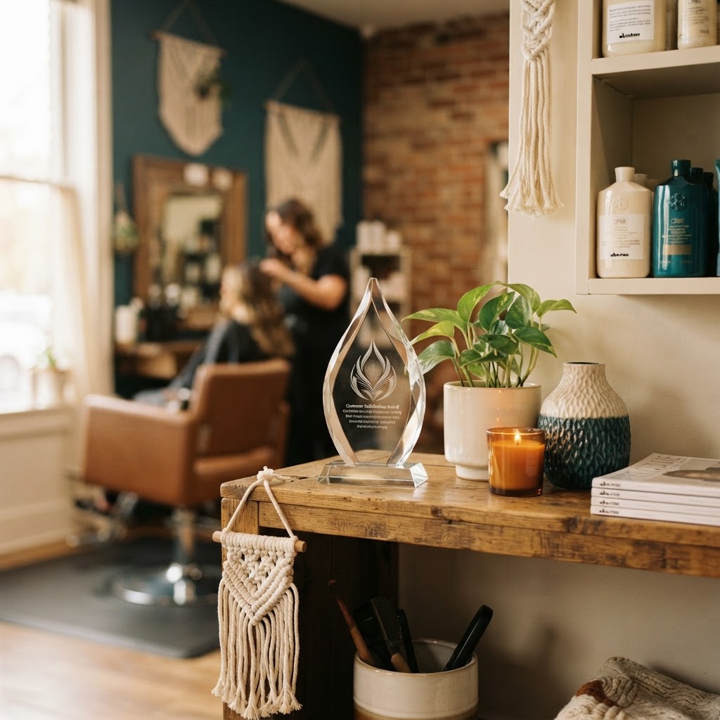 Norwalk Salon Shear Genius Receives Spectrum Award for Excellence in Customer Satisfaction