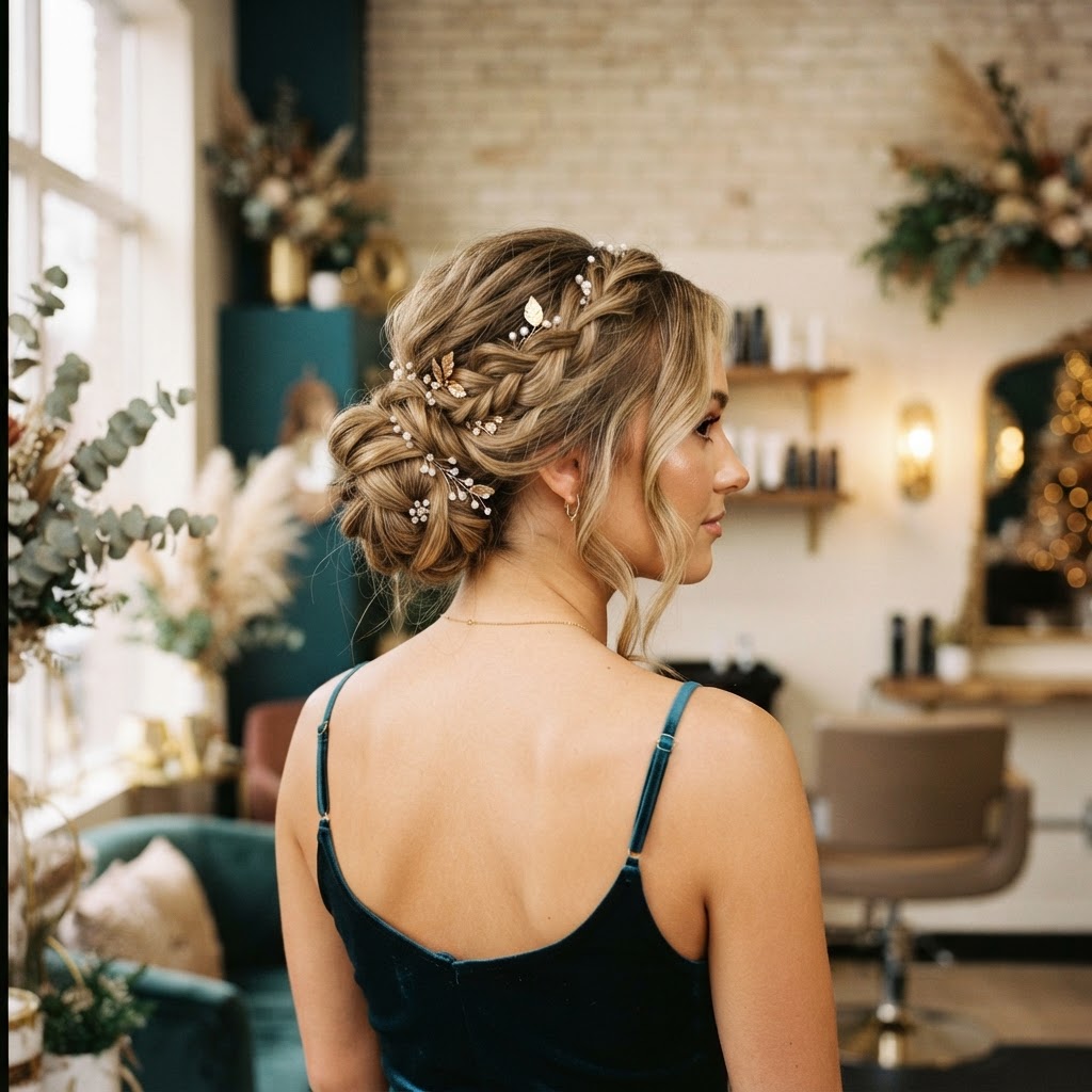 10 Easy Party Hairstyles To Rock This Holiday Season