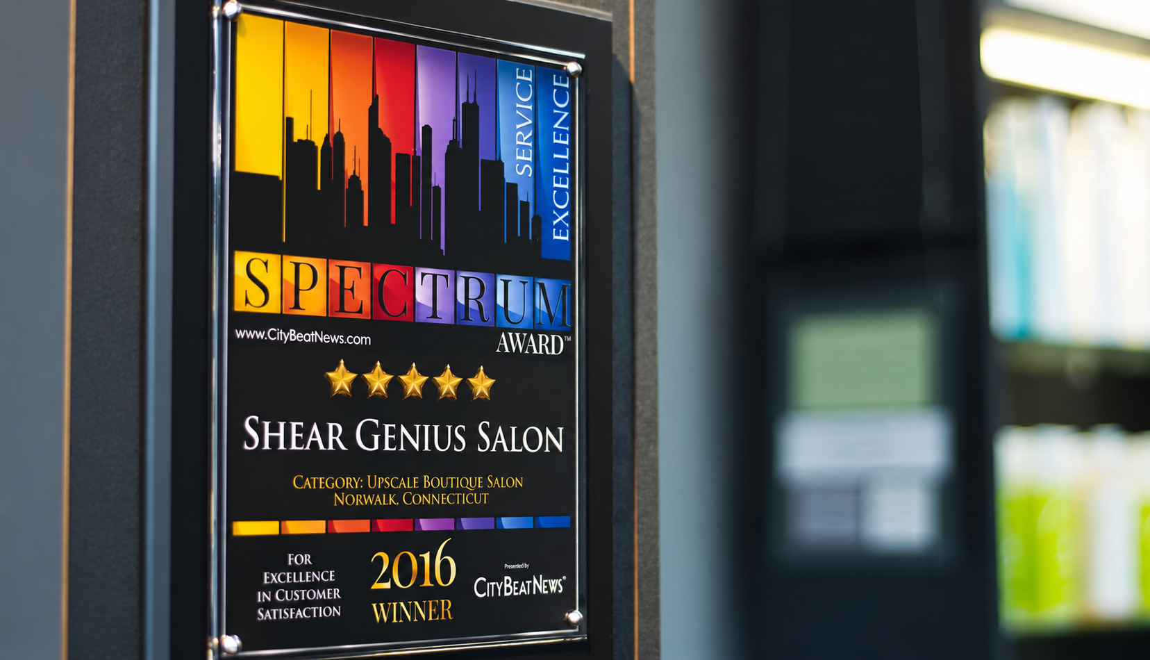 Shear Genius Salon — premium salon in Norwalk, CT