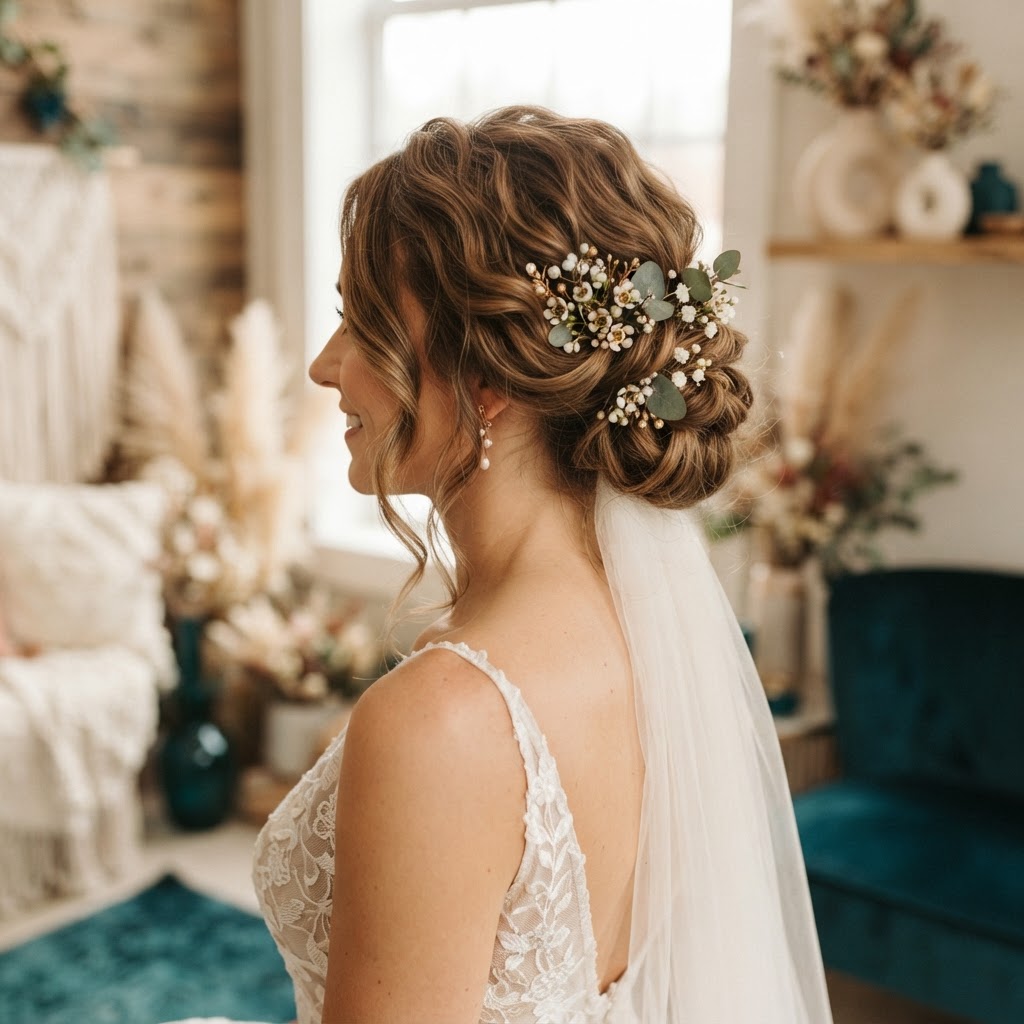 Luxurious Wedding Looks: The 7 Best Bridal Hairstyles for Spring