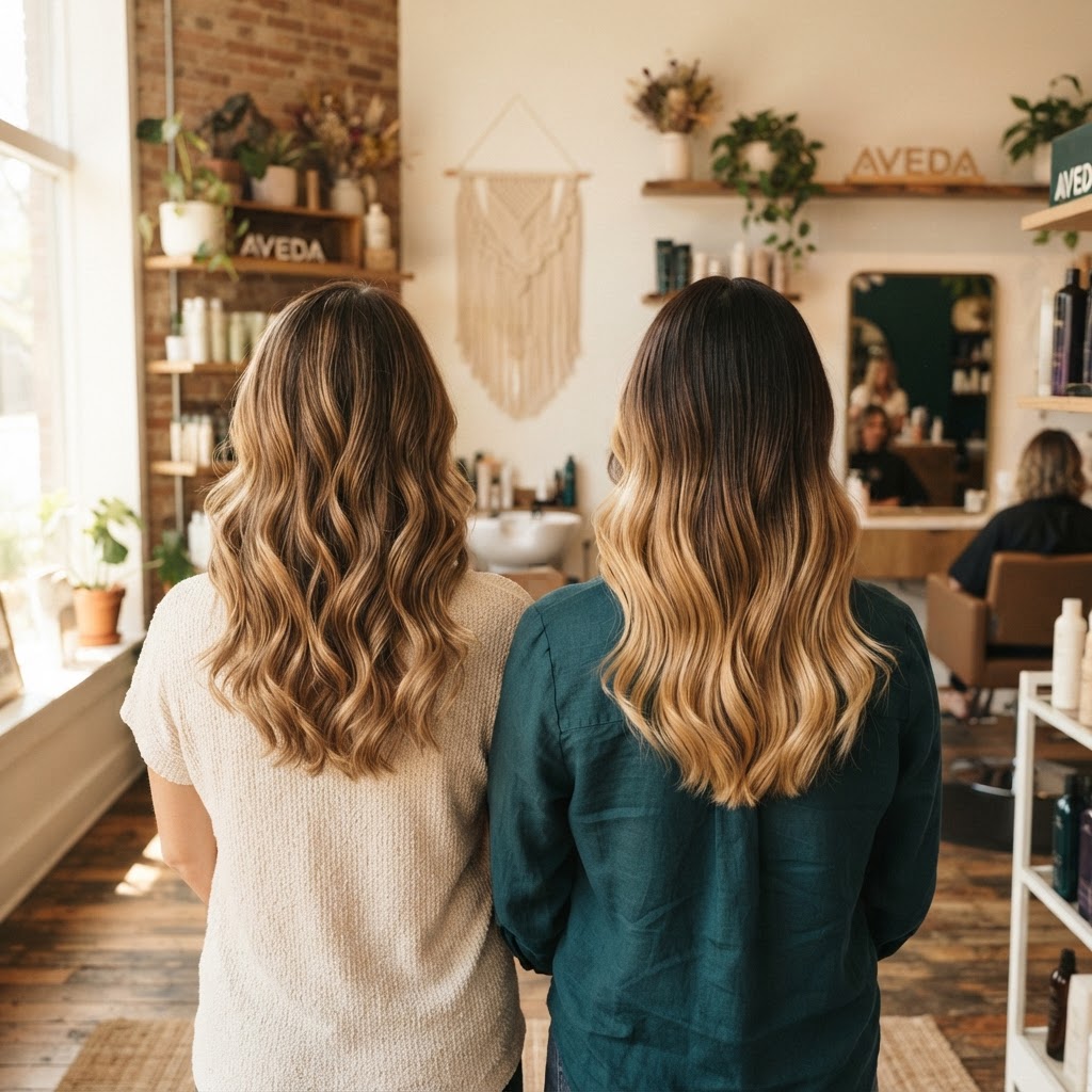 Understanding the Difference Between Balayage and Ombre