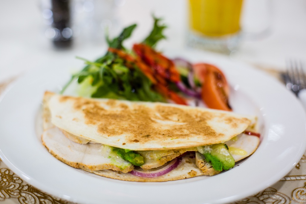 Chicken quesadilla