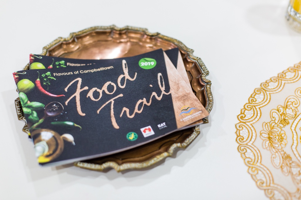 Food Trail brochures