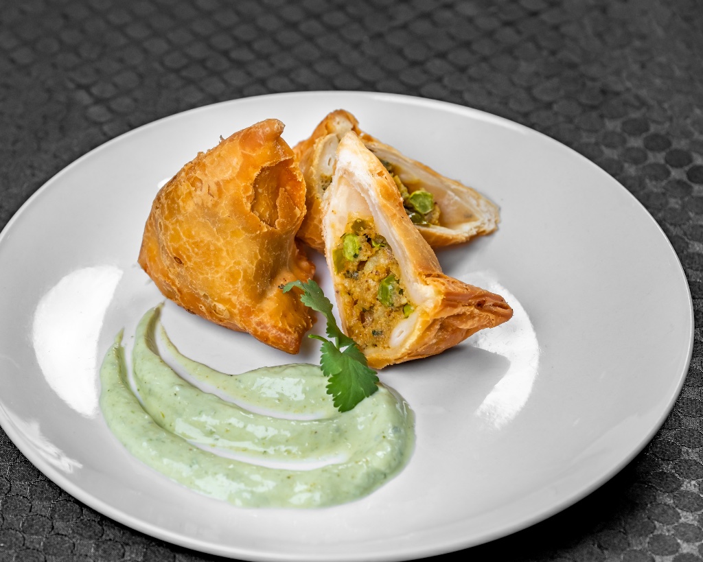Vegetable samosa