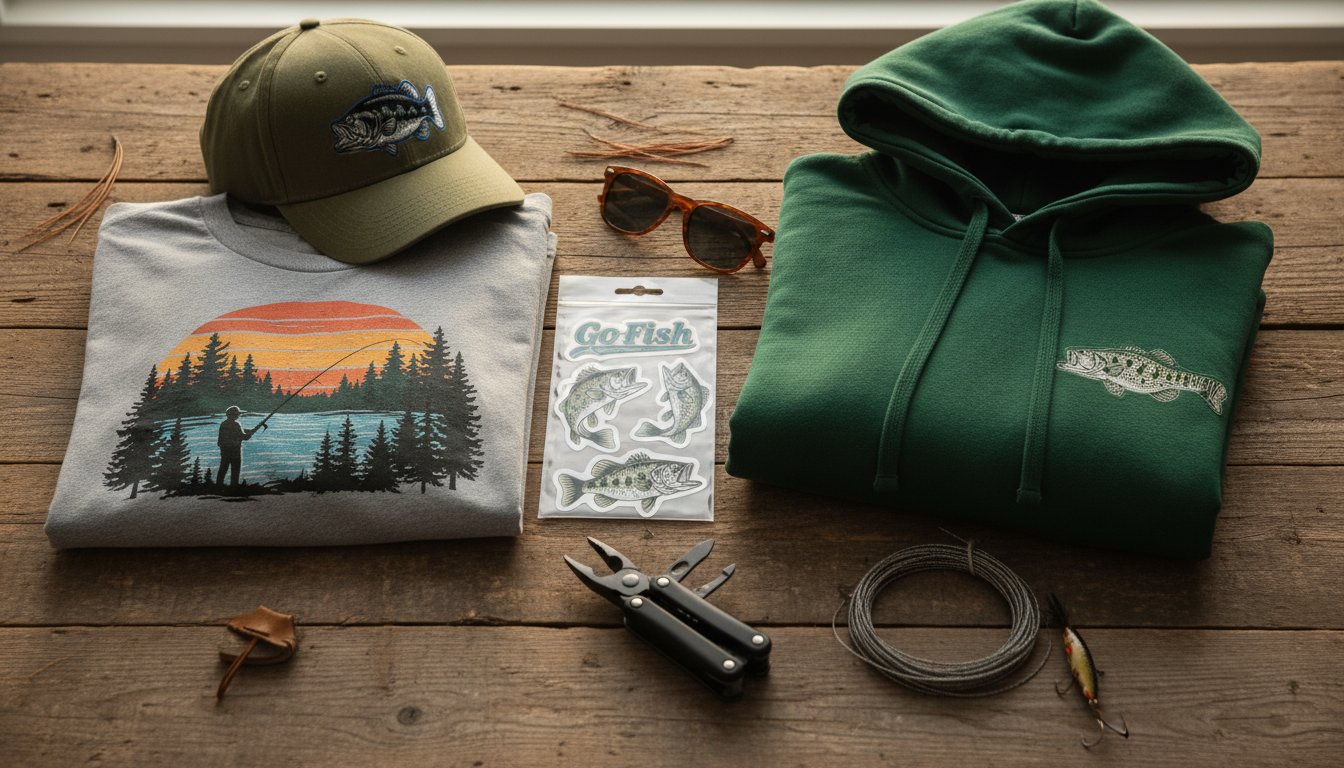 Fishing merch collection