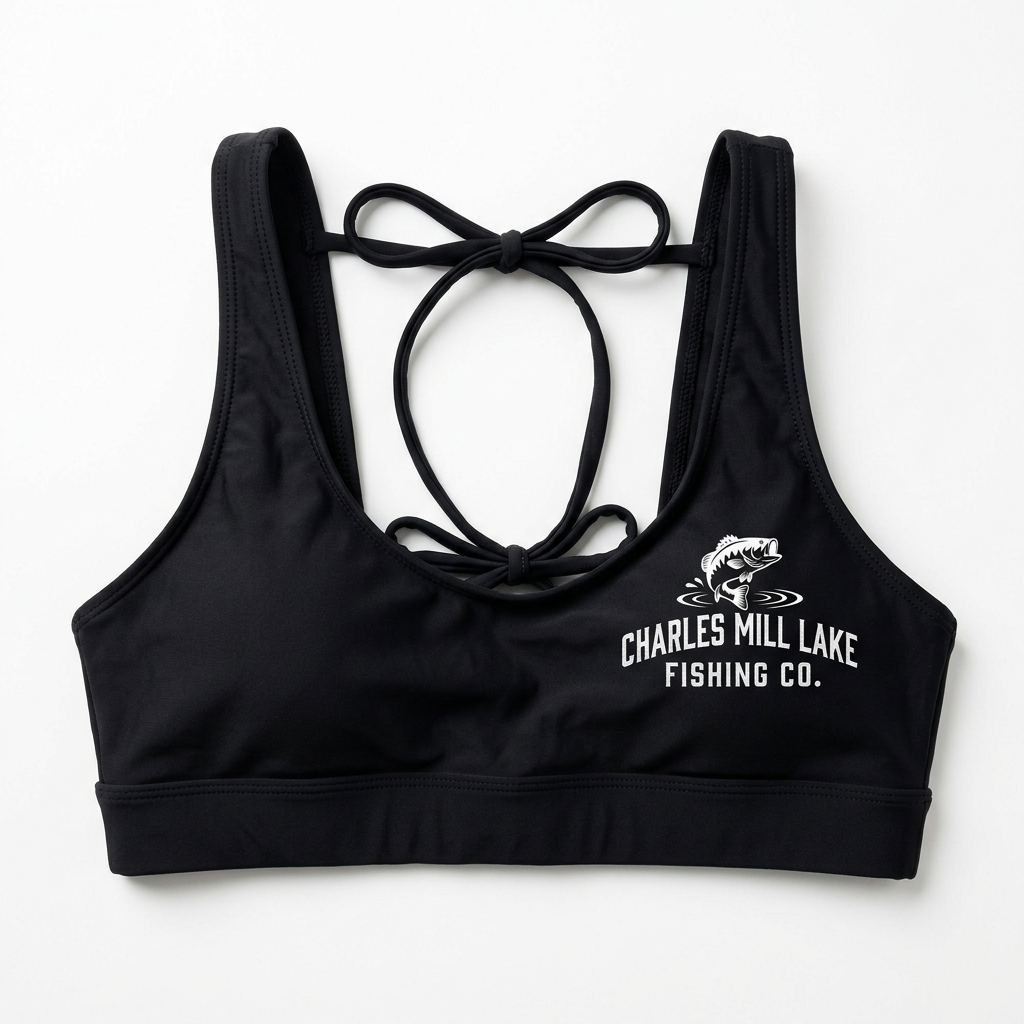 Charles Mill Lake Fishing Co. Women's Bikini Top
